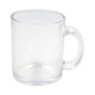Sublimation 11oz Glass Mug Clear
