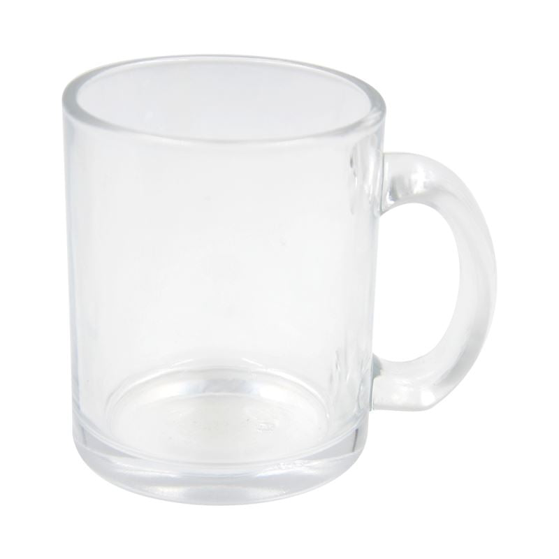 Sublimation 11oz Glass Mug Clear