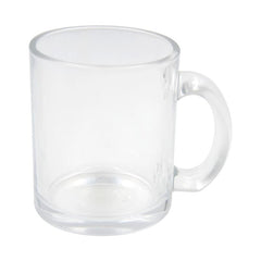 Sublimation 11oz Glass Mug Clear