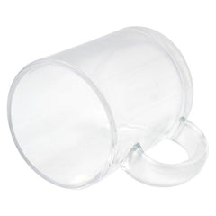 Sublimation 11oz Glass Mug Clear