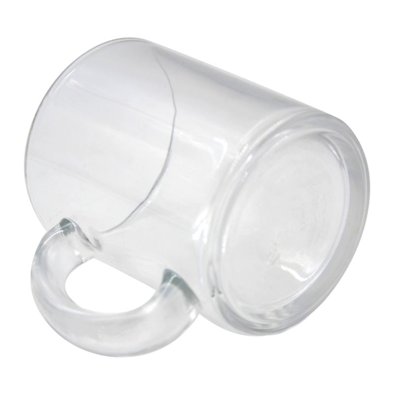 Sublimation 11oz Glass Mug Clear