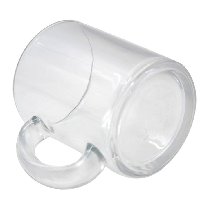 Sublimation 11oz Glass Mug Clear