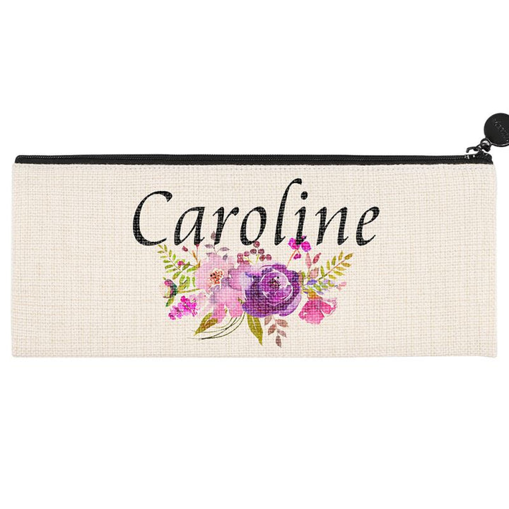 sublimation blank linen pouch