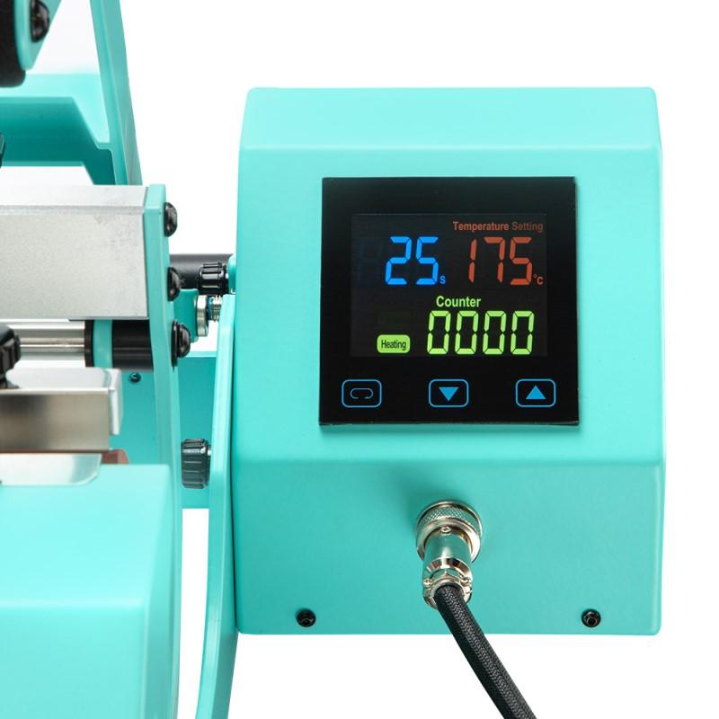 Galaxy Tumbler Press Machine GS-205B Plus Blue