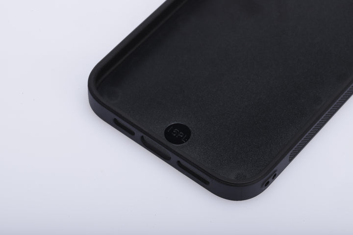 iPhone 15 Plus 6.7 - Rubber Case - Black