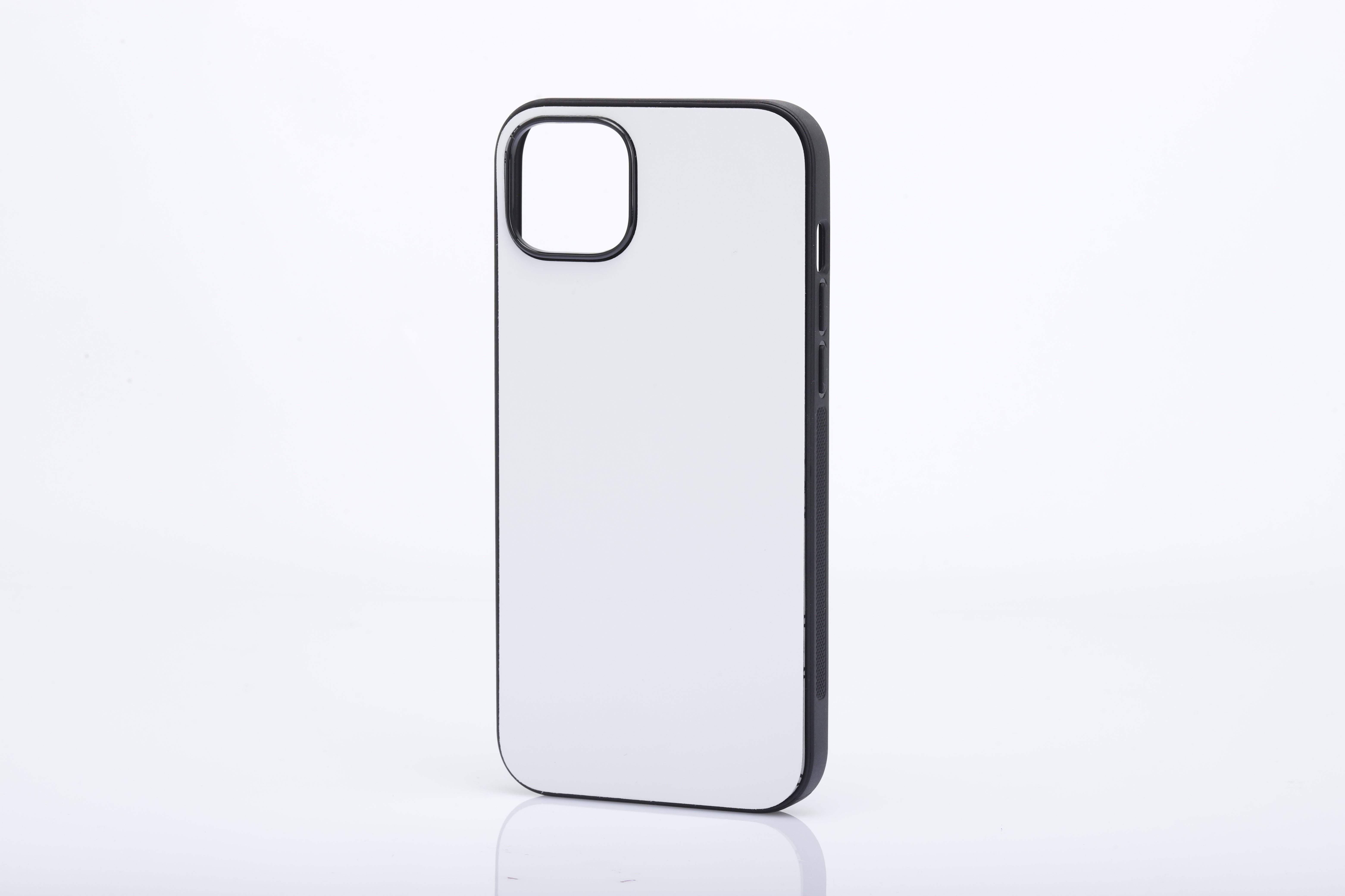 iPhone 15 Plus 6.7 - Rubber Case - Black