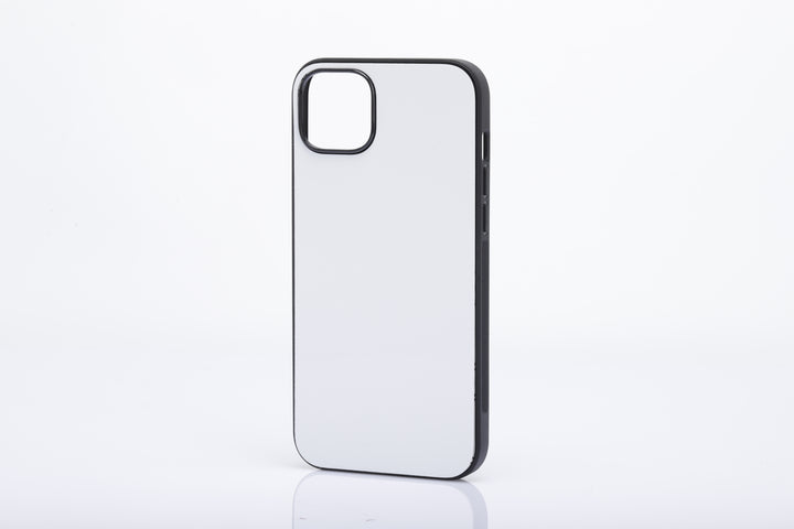 iPhone 15 Plus 6.7 - Rubber Case - Black