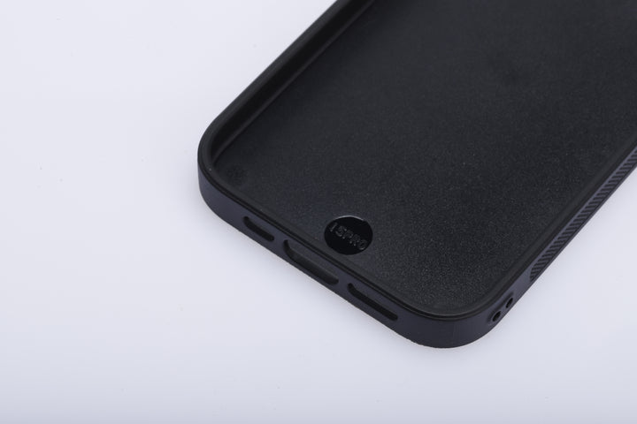 iPhone 15 Pro 6.1 - Rubber Case - Black