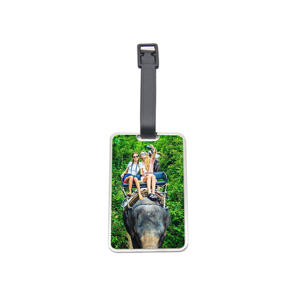 Metal Luggage Tag