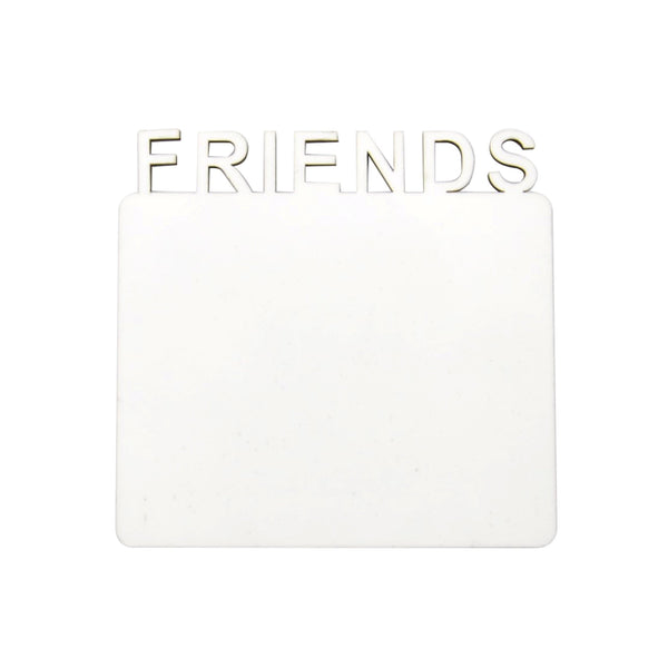 MDF Fridge Magnet - Friends