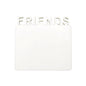 MDF Fridge Magnet - Friends