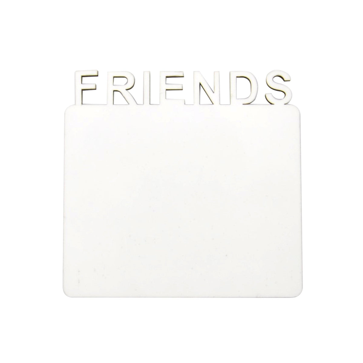 MDF Fridge Magnet - Friends