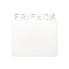 MDF Fridge Magnet - Friends