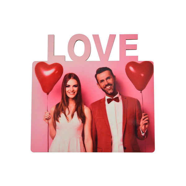 MDF Fridge Magnet - Love