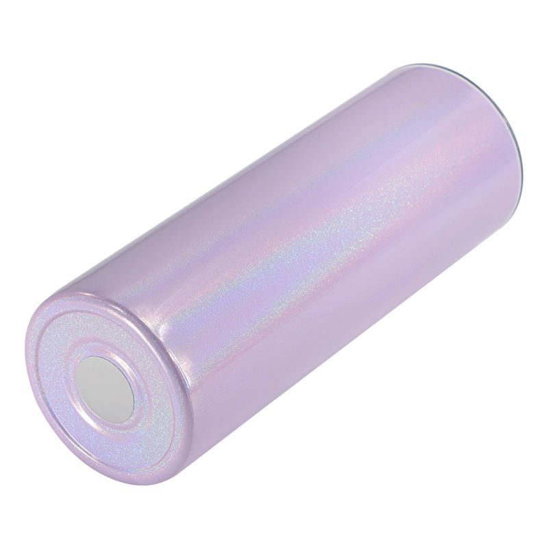 20oz Stainless Steel Tumbler - Sparkle Purple