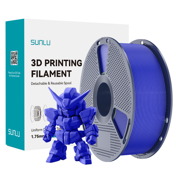 Sunlu PLA+ 2.0 Klein Blue Filament