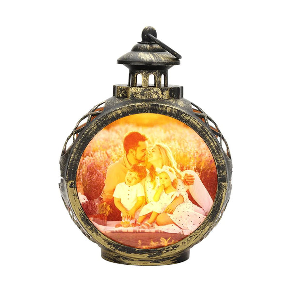 Sublimation large vintage lantern