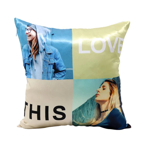 sublimation Glossy Pillow Case 45 x 45