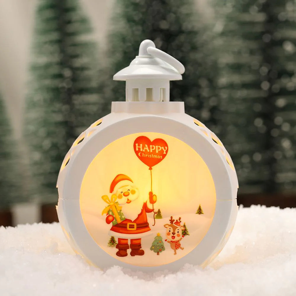 Personalised Sublimation Lantern Light Small - White – SubliBlanks Limited