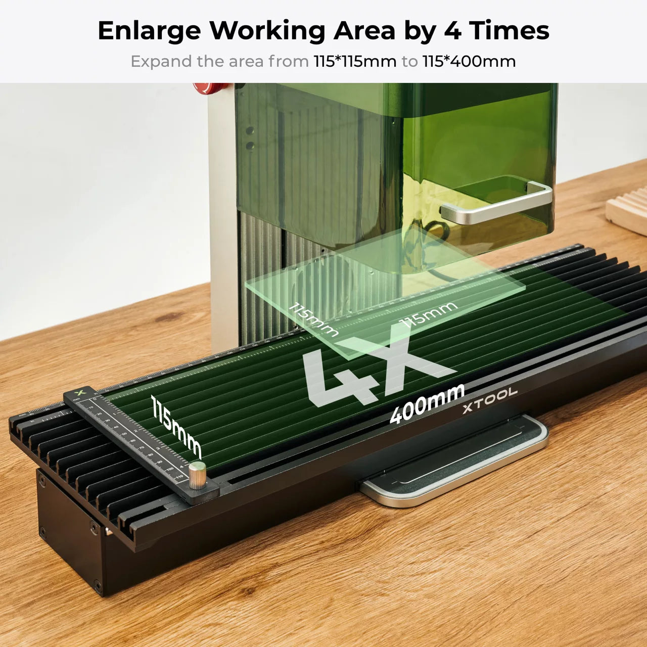 xTool F1 - Slide Extension