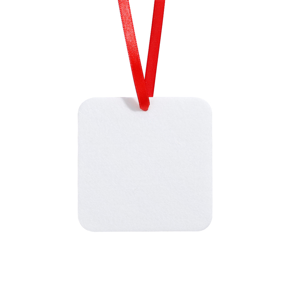 Felt Air Freshener - Square 80MM Pack of 10
