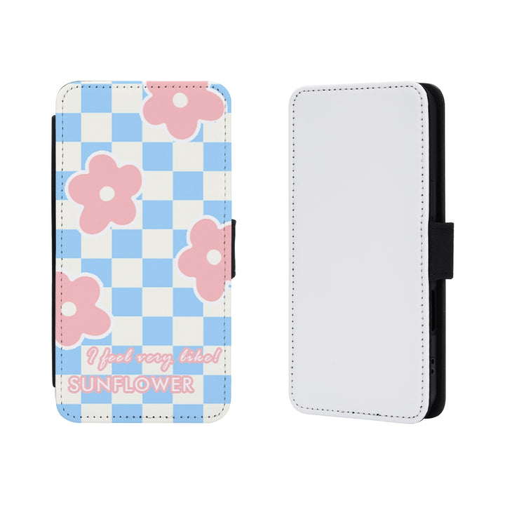 IPhone 16 6.1 - PU Leather Flip Case