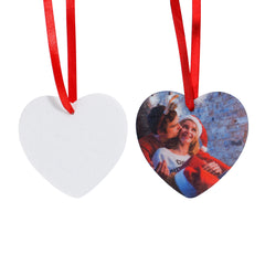 Felt Air Freshener - Heart 77 x 80mm Pack Of 10