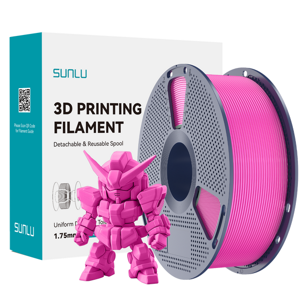 Sunlu PLA+ 2.0 Magenta Filament