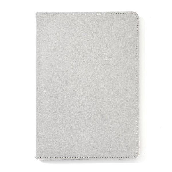 a6 grey sublimation linen notebook