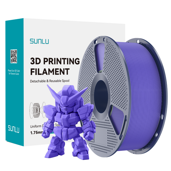 Sunlu PLA+ 2.0 Lavender Purple Filament