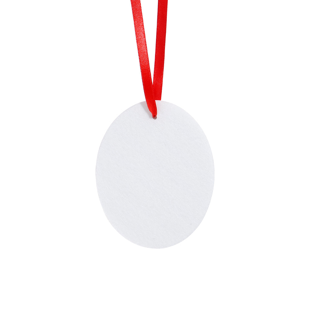 Felt Air Freshener - Oval 80 x 100mm Pack Of 10