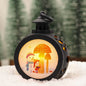 black sublimation lantern