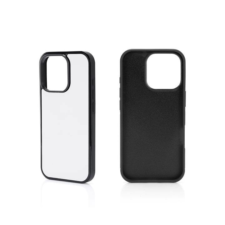 iPhone 16  6.1 - Rubber Case - Black