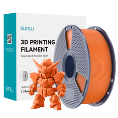 Sunlu PLA+ 2.0 Sunny Orange Filament