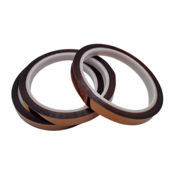 high temperature heat tape 1cm gold
