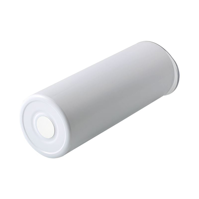 20OZ  Stainless Steel Tumbler -Glossy White
