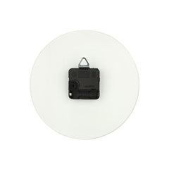 20cm Round Toughened Glass Clock