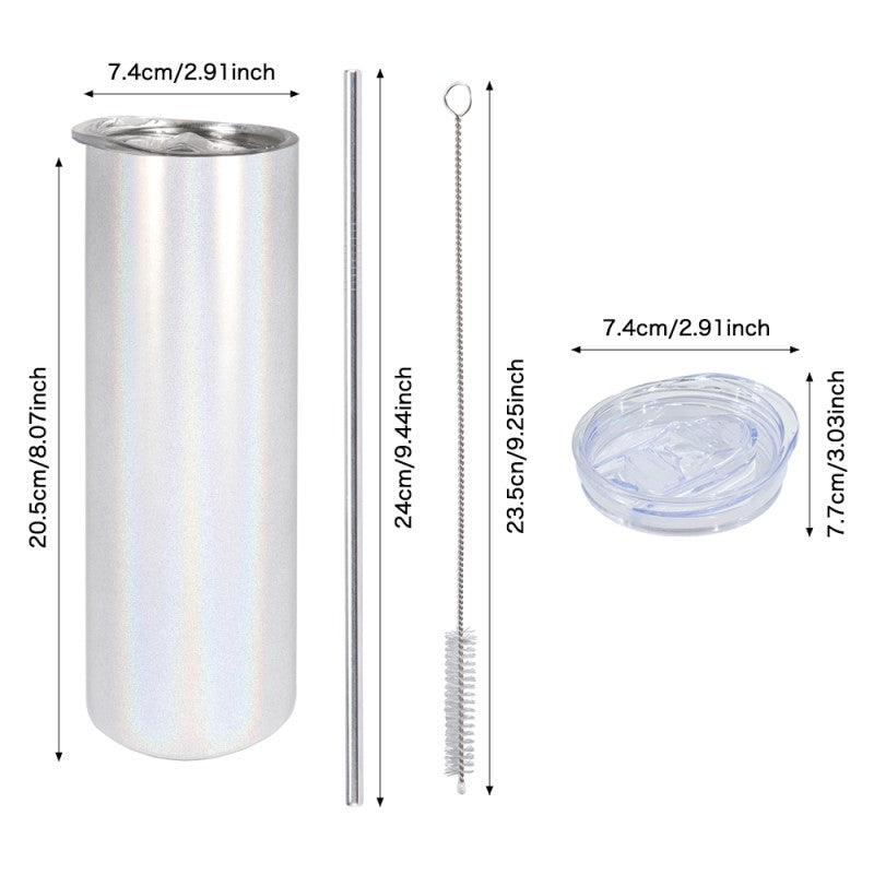 20oz Sublimation Stainless Steel Tumbler