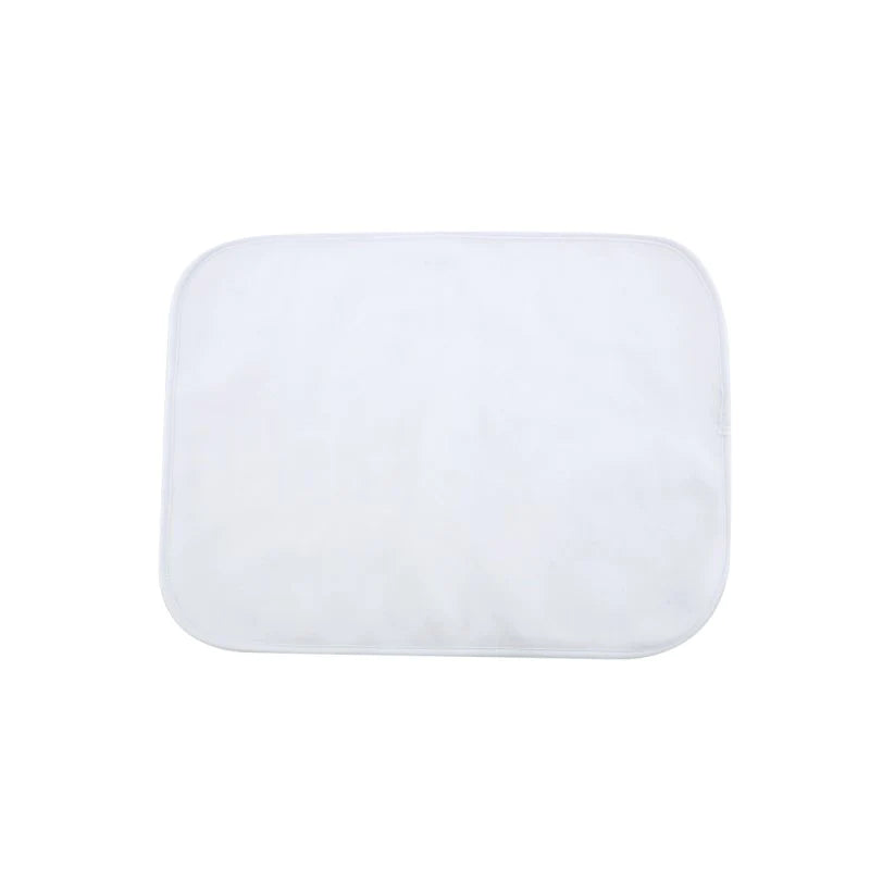 sublimation Baby Blanket Fleece White