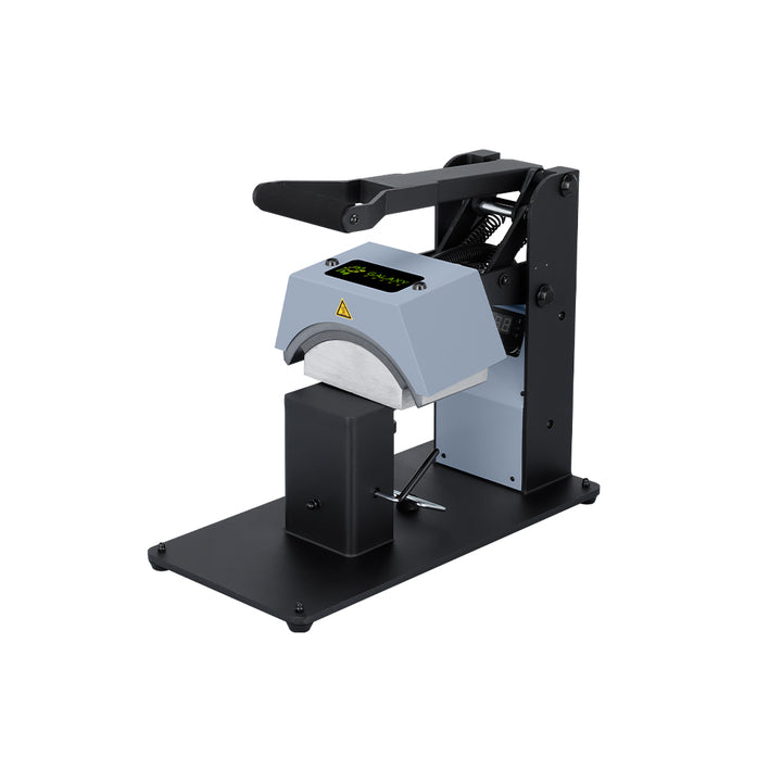 sublimation blank Neptune Cap Press - GS-501 Grey - subliblanks