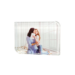 sublimation crystal round square corner 