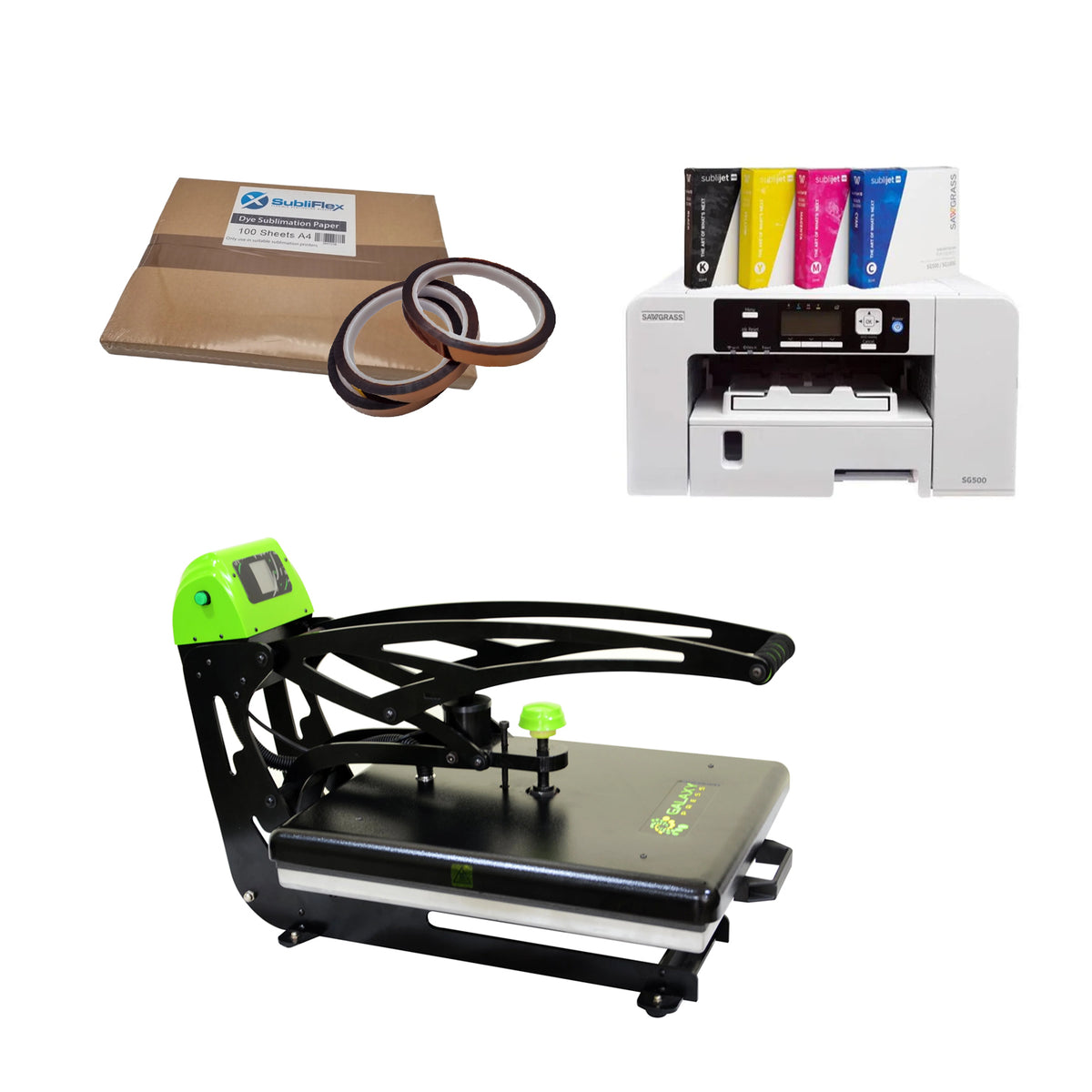 Top-Range Heat Press Starter Kit