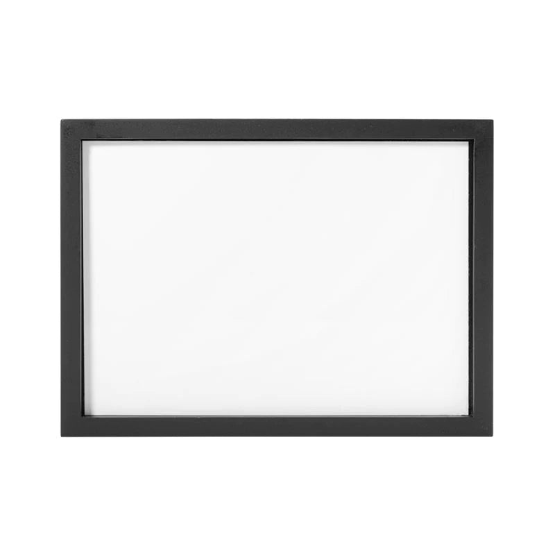 sublimation Photo block frame Black 