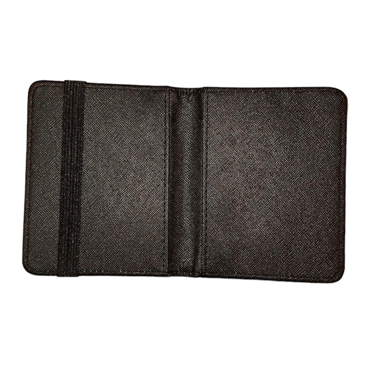 Black - Leather sublimation card holder – SubliBlanks Limited