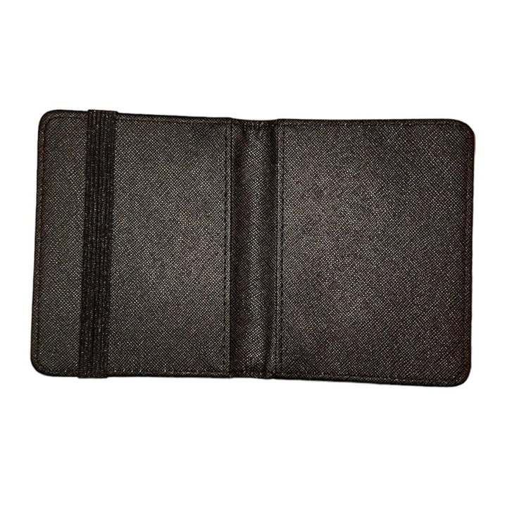 sublimation Leather Card Holder - Black
