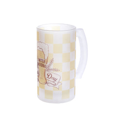 Glass Beer Stein - 16oz