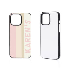iPhone 16 6.1 - Plastic Case - Black