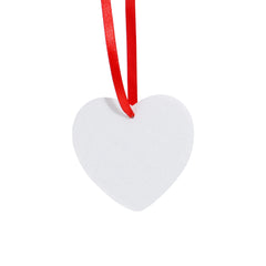 Felt Air Freshener - Heart 77 x 80mm Pack Of 10