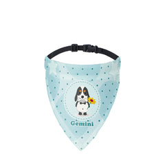 sublimation Seaside Sass Design Pet Scarf