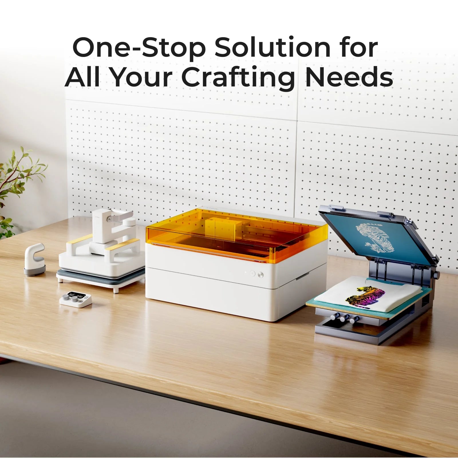 xTool M1 Ultra 20W - 4-in-1 Craft Machine + Free Fire safety set